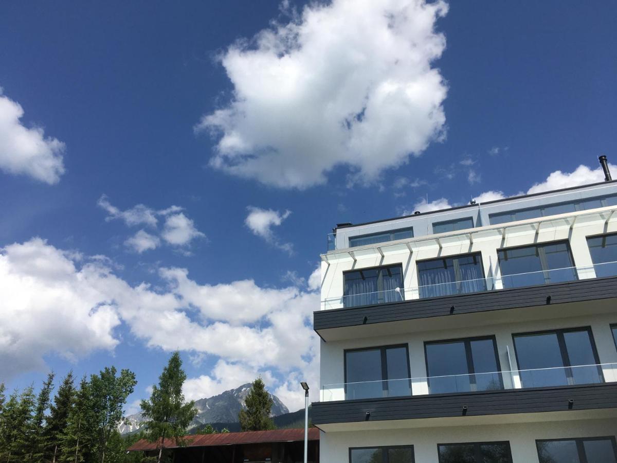 Apartmán Bystrina Vysoké Tatry Kültér fotó