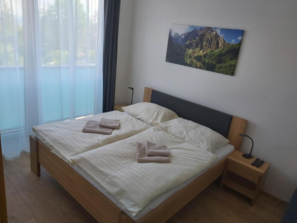 Apartmán Bystrina Vysoké Tatry Kültér fotó