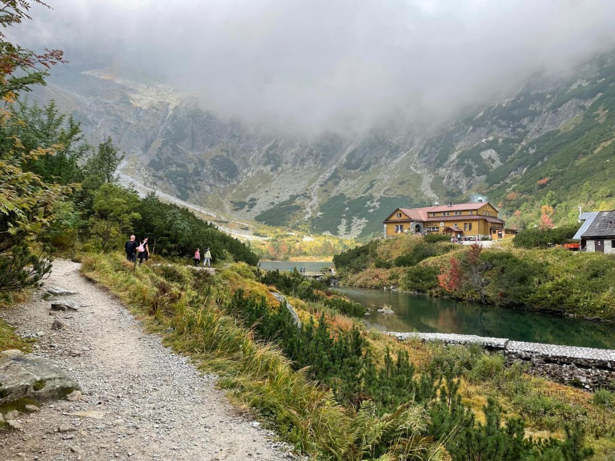 Apartmán Bystrina Vysoké Tatry Kültér fotó