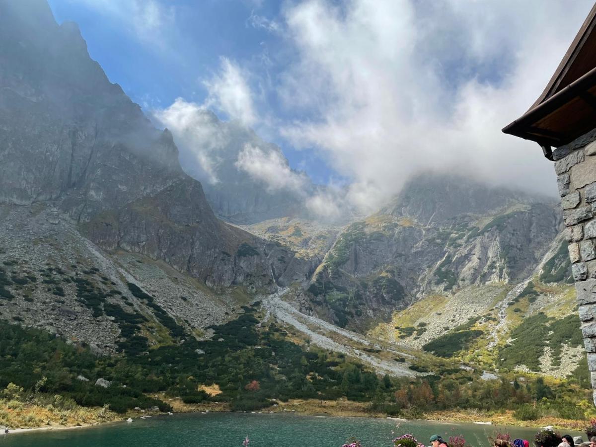 Apartmán Bystrina Vysoké Tatry Kültér fotó