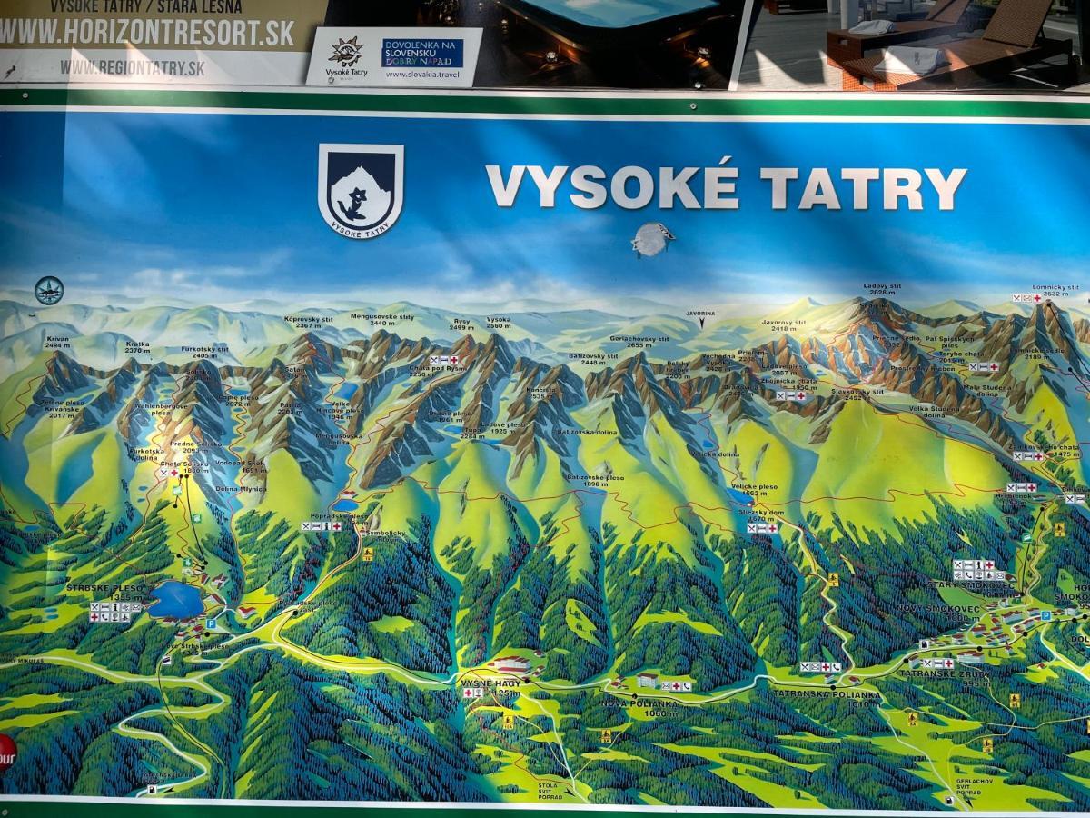 Apartmán Bystrina Vysoké Tatry Kültér fotó
