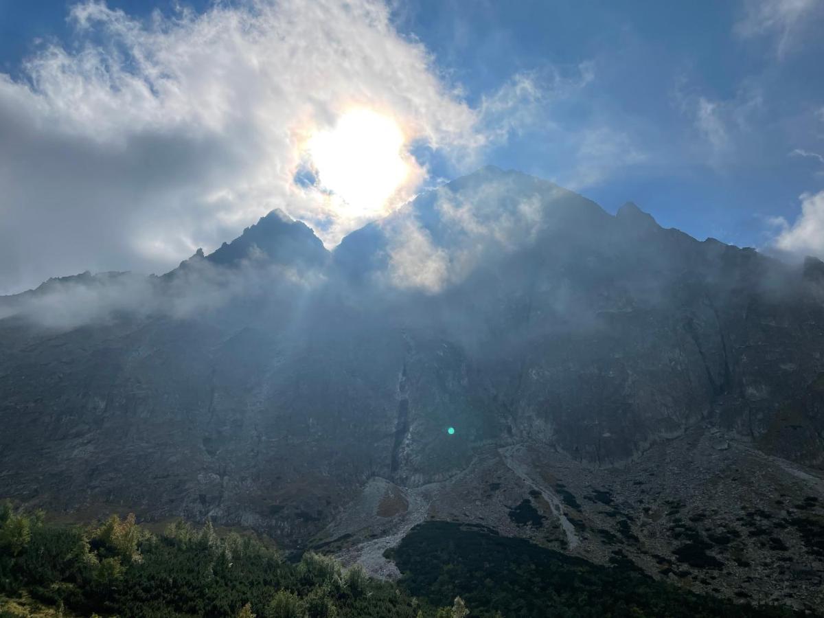 Apartmán Bystrina Vysoké Tatry Kültér fotó