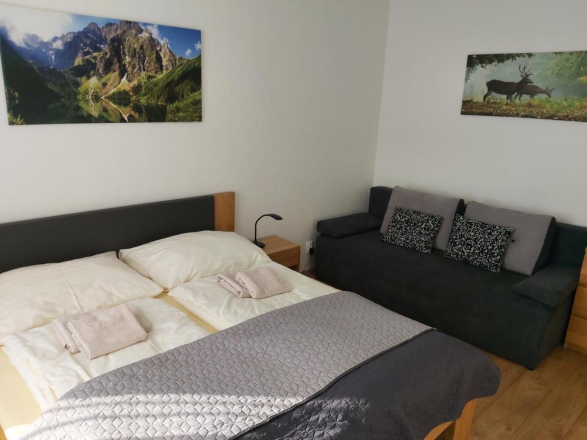 Apartmán Bystrina Vysoké Tatry Kültér fotó